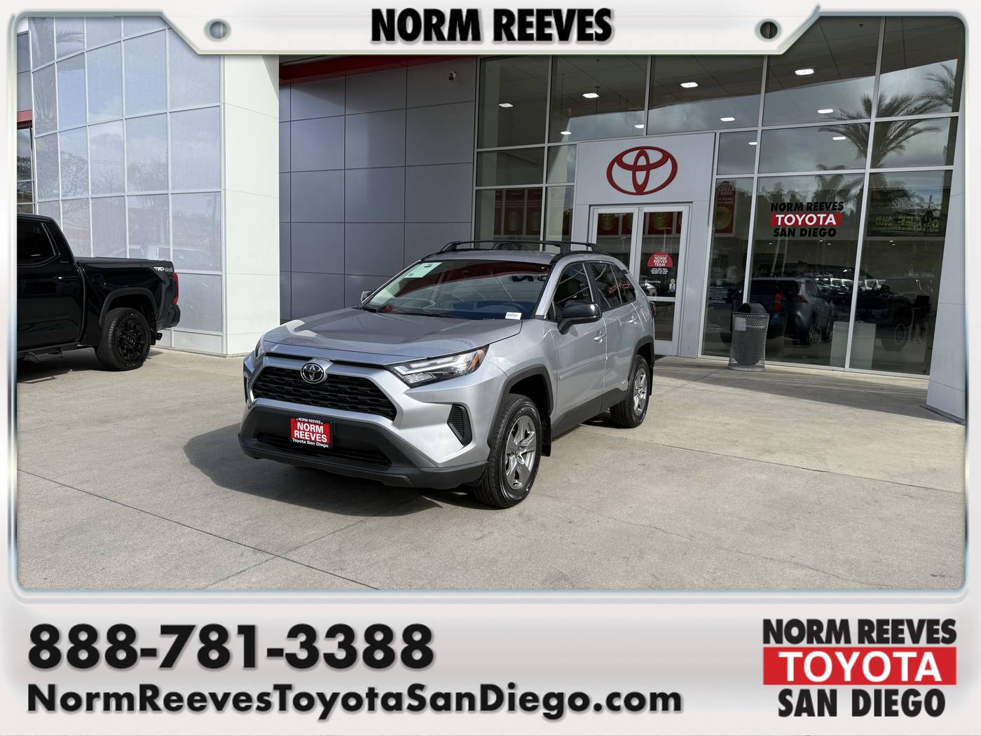 2025 Toyota RAV4 Hybrid LE — SUV — 7 mi — San Diego, CA