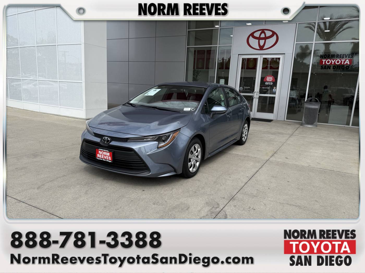 2025 Toyota Corolla LE — Sedan — 17 mi — San Diego, CA