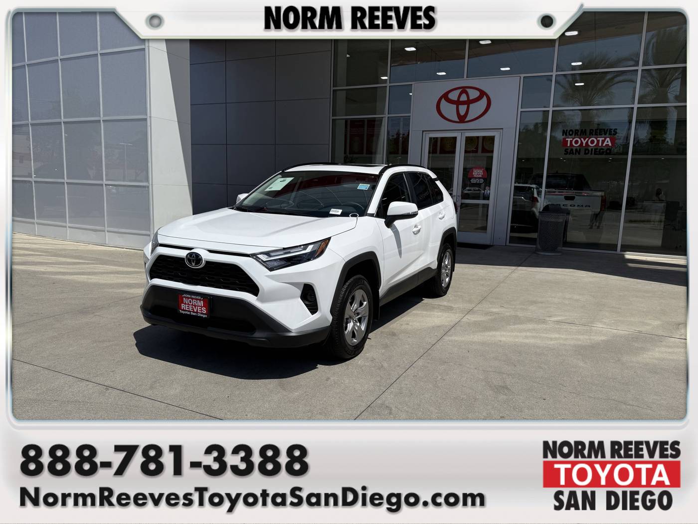2025 Toyota RAV4 XLE — SUV — 21 mi — San Diego, CA