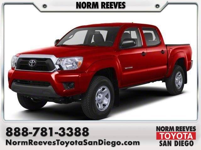 2012 Toyota Tacoma PreRunner — Pickup Truck — 123,418 mi — San Diego, CA