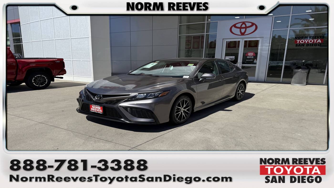 2024 Toyota Camry SE — Sedan — 38,865 mi — San Diego, CA