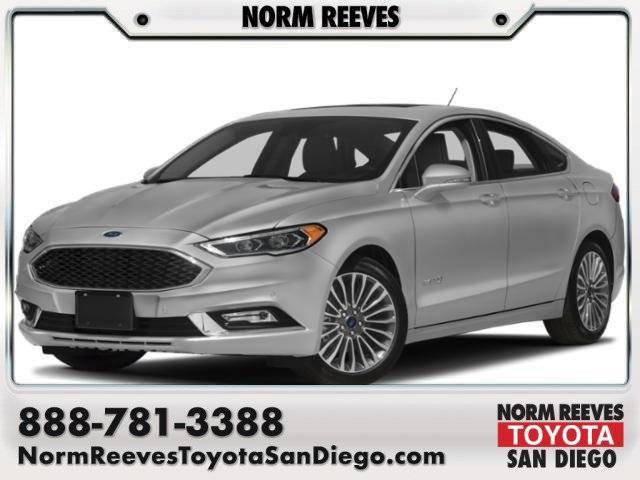 2018 Ford Fusion Hybrid Platinum — Sedan — 14,645 mi — San Diego, CA