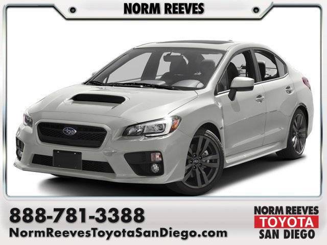 2016 Subaru WRX Premium — Sedan — 66,230 mi — San Diego, CA