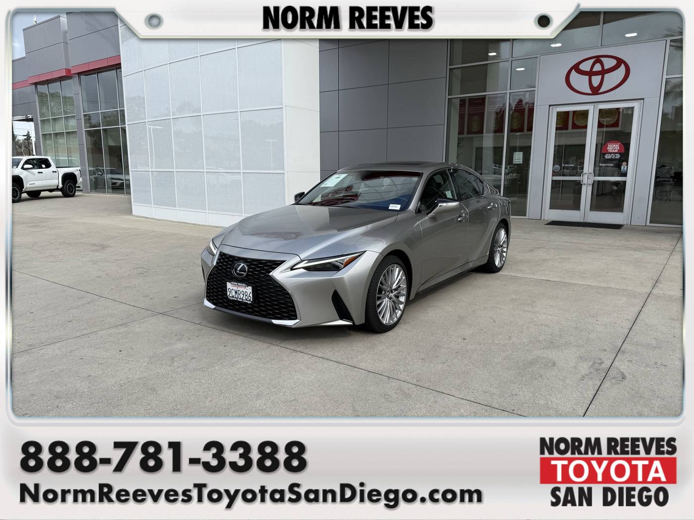 2022 Lexus IS IS 300 — Sedan — 4,297 mi — San Diego, CA