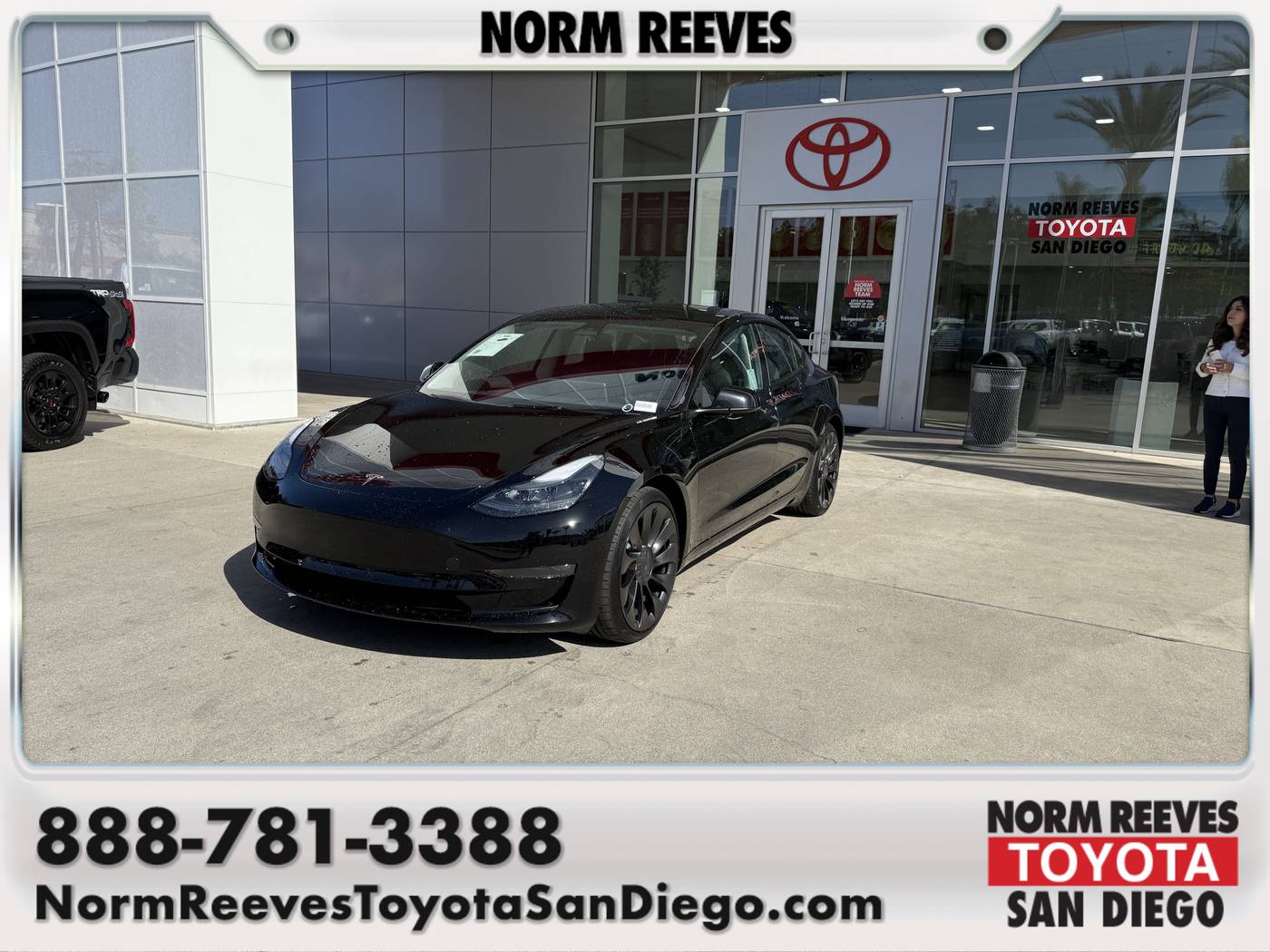 2023 Tesla Model 3 Performance — Sedan — 3,534 mi — San Diego, CA