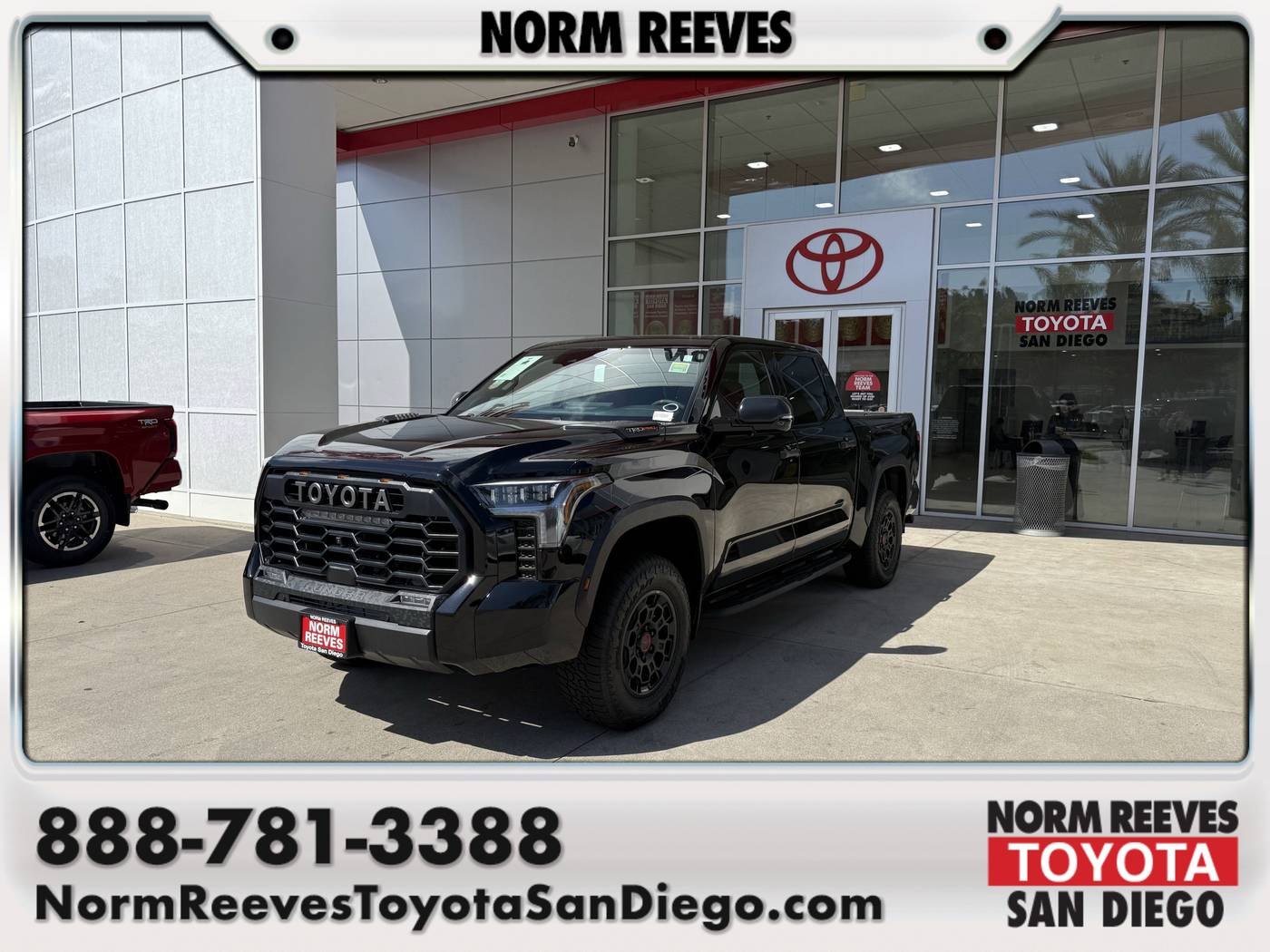 2025 Toyota Tundra Hybrid TRD Pro — Pickup Truck — 5 mi — San Diego, CA