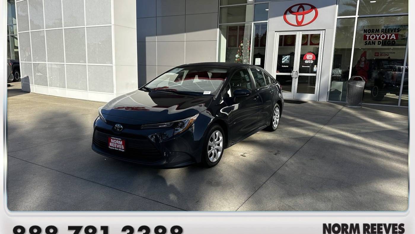 2025 Toyota Corolla LE — Sedan — 20 mi — San Diego, CA