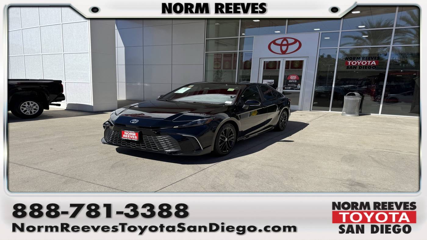 2026 Toyota Camry Hybrid SE — Sedan — 5 mi — San Diego, CA
