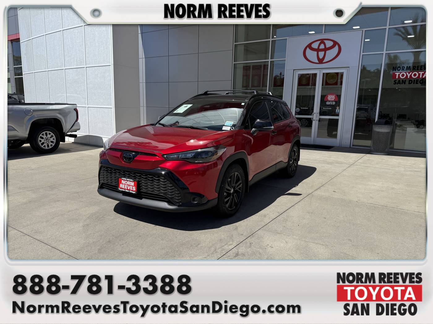 2025 Toyota Corolla Cross Hybrid Nightshade Edition — SUV — 34 mi — San Diego, CA
