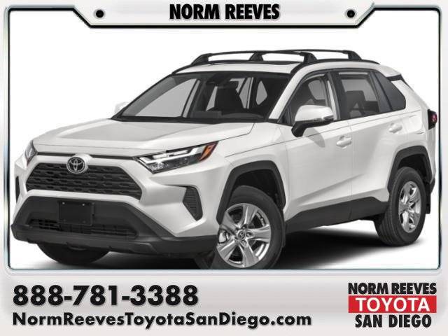 2022 Toyota RAV4 XLE — SUV — 52,008 mi — San Diego, CA