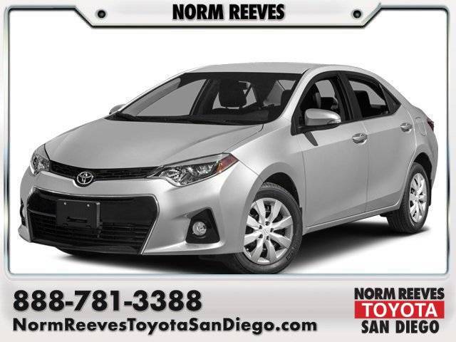 2014 Toyota Corolla S Plus — Sedan — 107,843 mi — San Diego, CA
