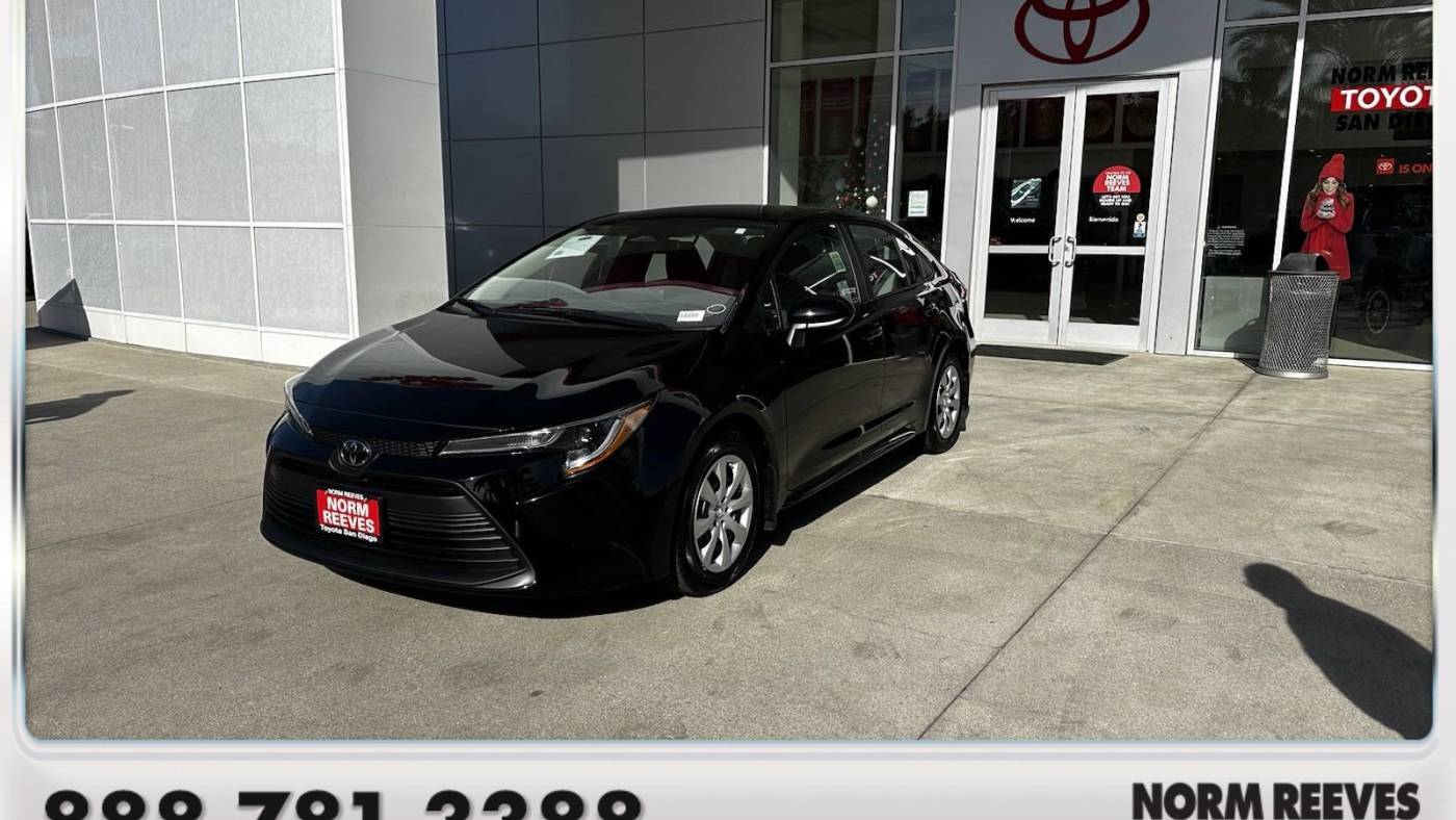 2025 Toyota Corolla LE — Sedan — 11 mi — San Diego, CA