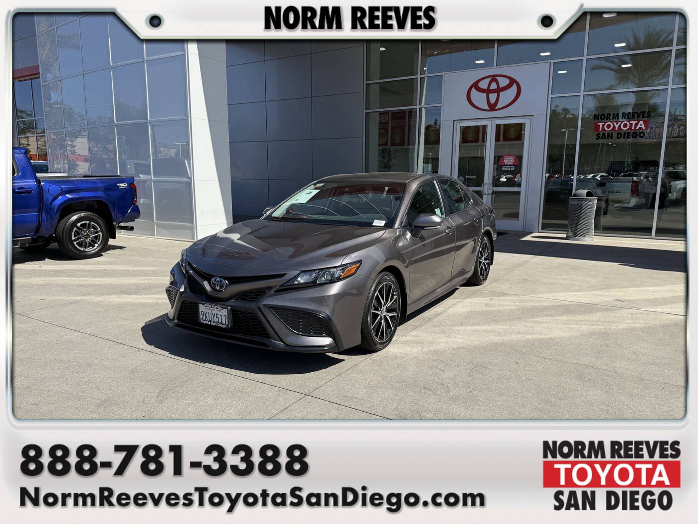 2024 Toyota Camry Hybrid SE — Sedan — 8,903 mi — San Diego, CA
