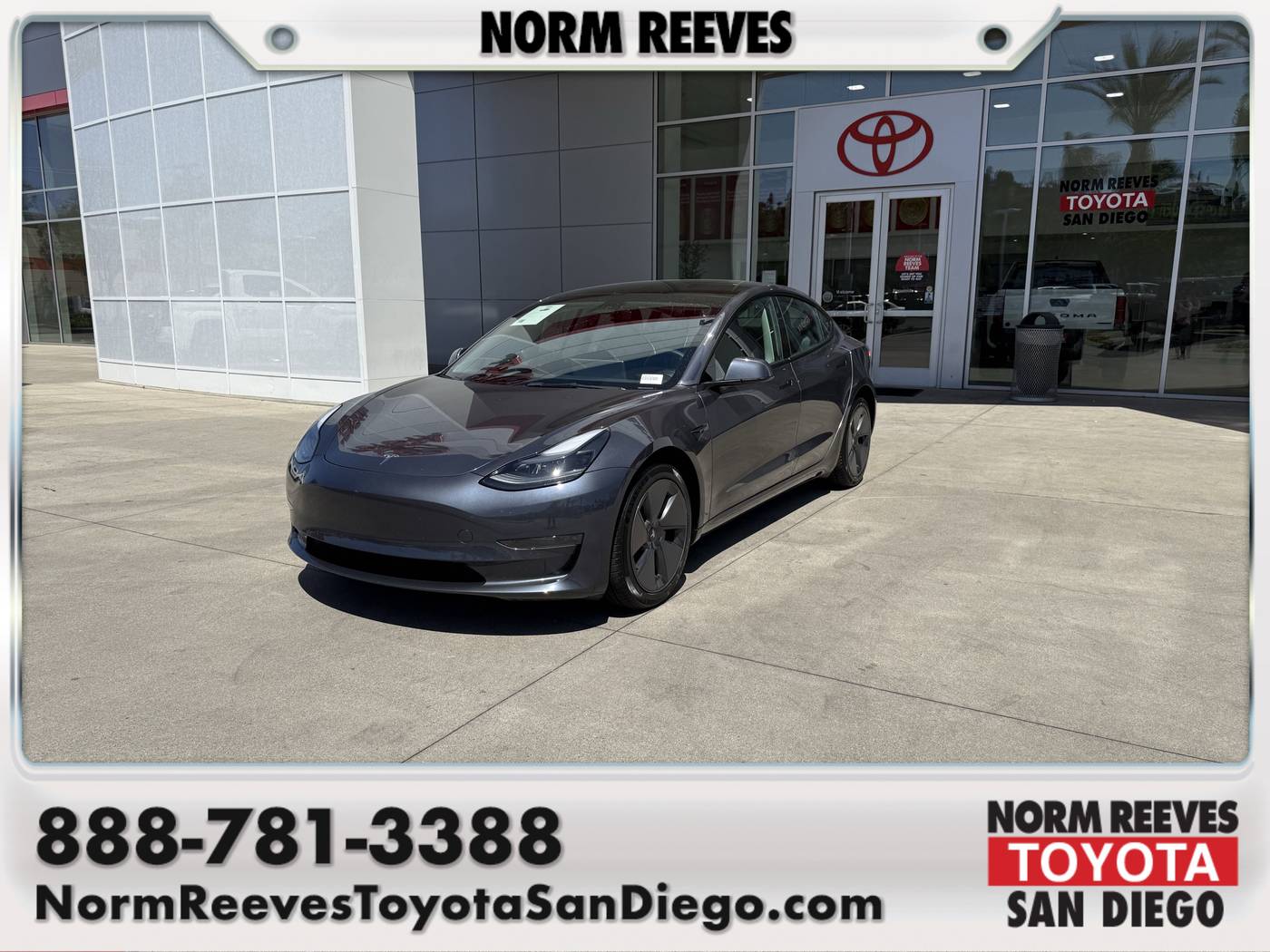 2023 Tesla Model 3 Model 3 — Sedan — 34,918 mi — San Diego, CA