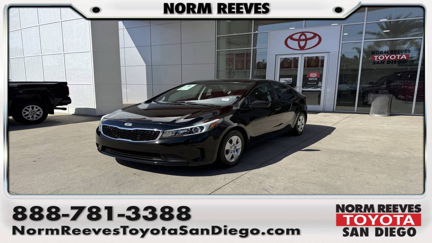 2018 Kia Forte LX — Sedan — 113,094 mi — San Diego, CA