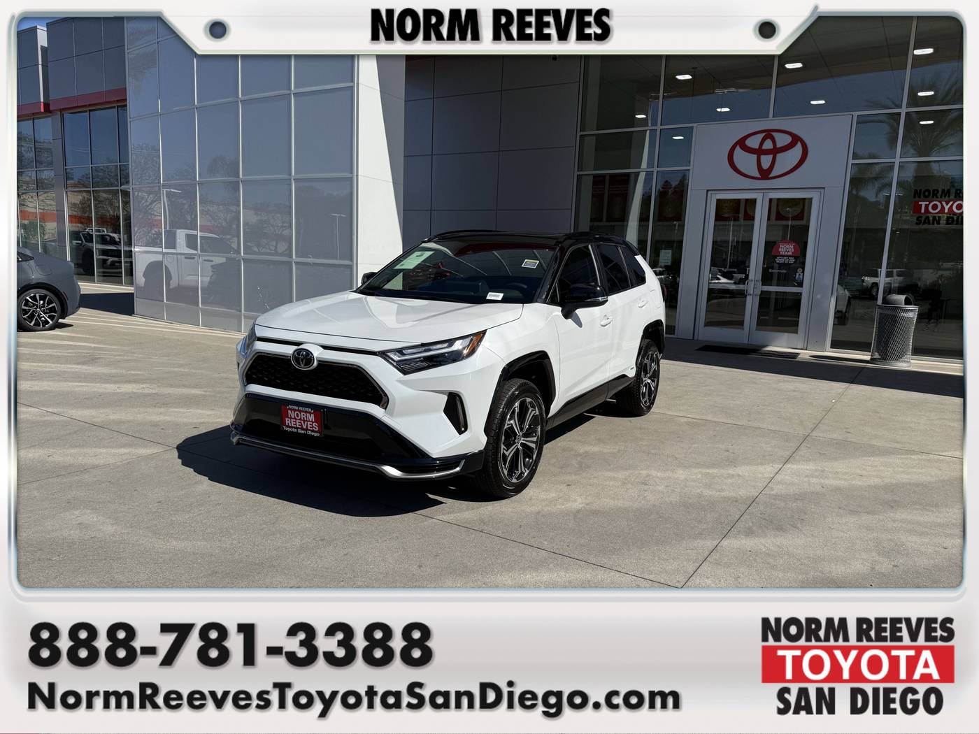 2025 Toyota RAV4 Plug-In Hybrid XSE — SUV — 5 mi — San Diego, CA