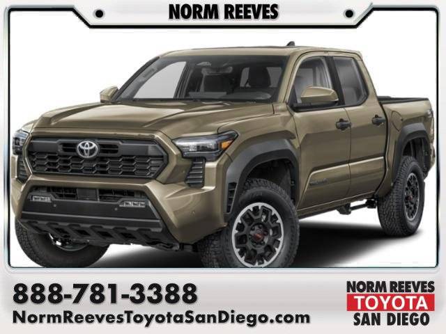 2025 Toyota Tacoma TRD Off Road — Pickup Truck — 6,988 mi — San Diego, CA