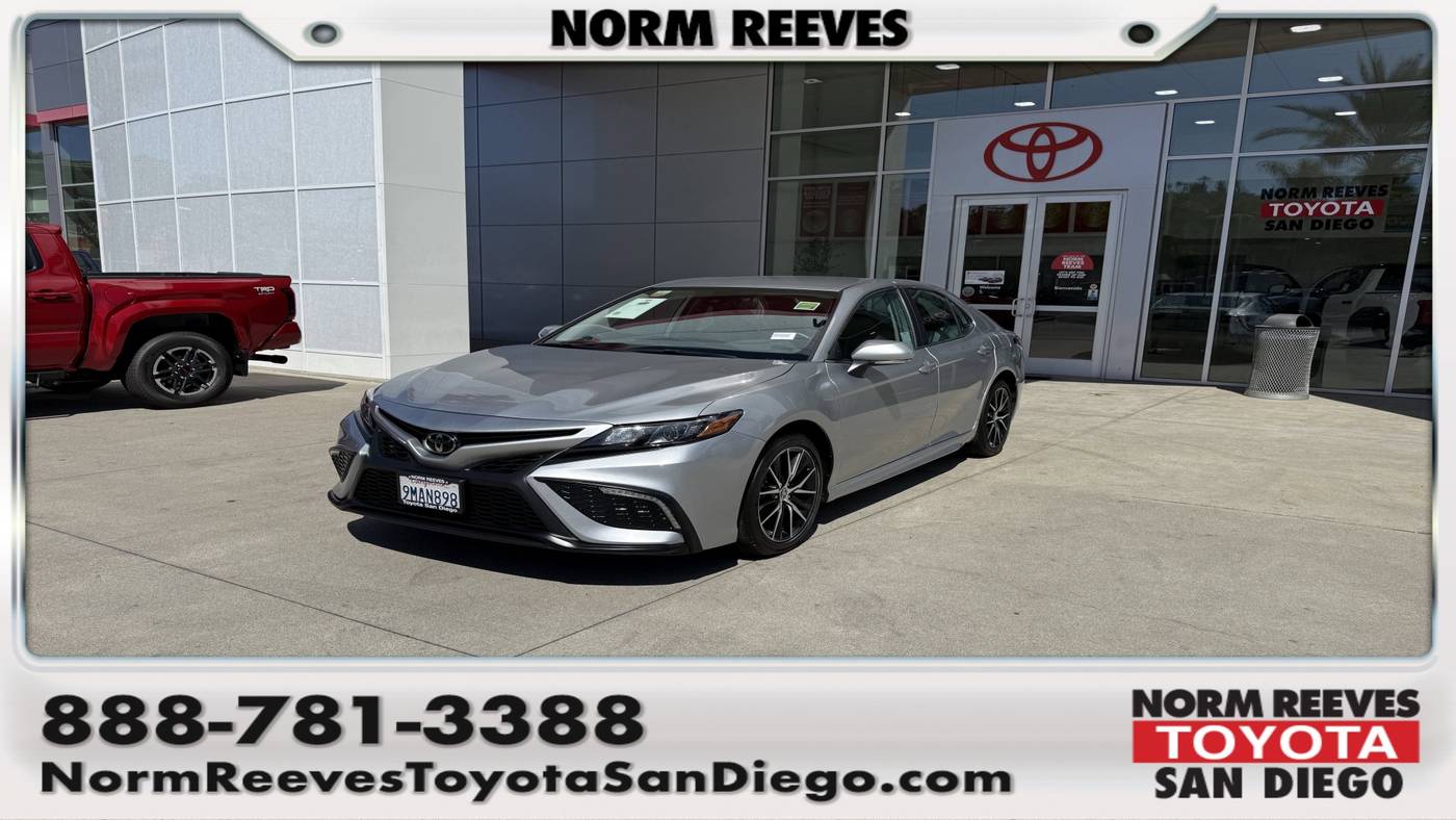 2024 Toyota Camry SE — Sedan — 26,375 mi — San Diego, CA