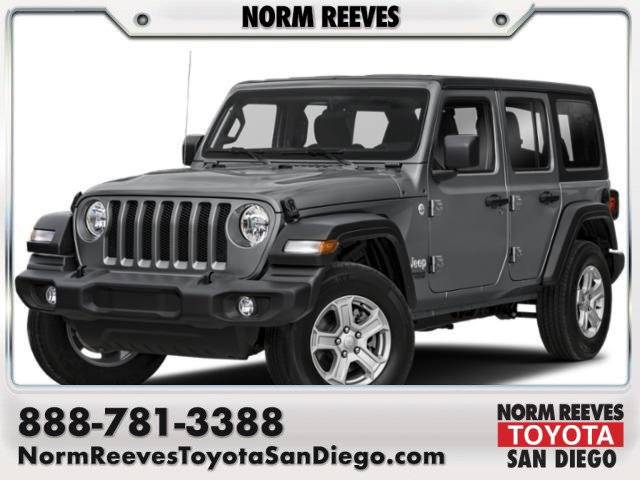 2019 Jeep Wrangler Sport S — SUV — 108,699 mi — San Diego, CA