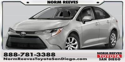 2025 Toyota Corolla SE — Sedan — 9,869 mi — San Diego, CA