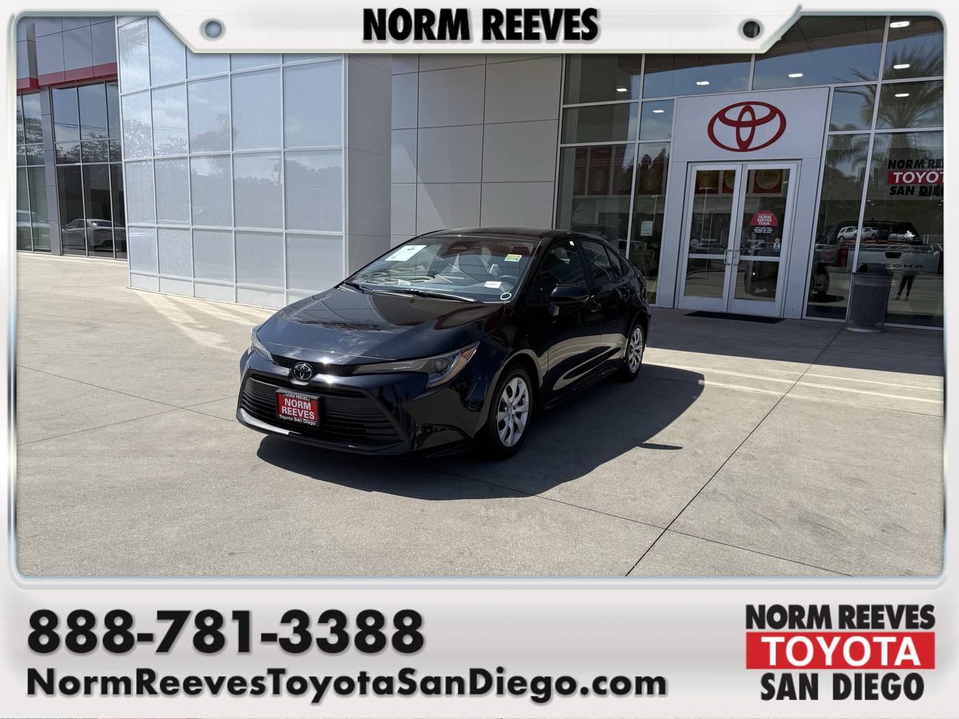 2024 Toyota Corolla LE — Sedan — 18,975 mi — San Diego, CA