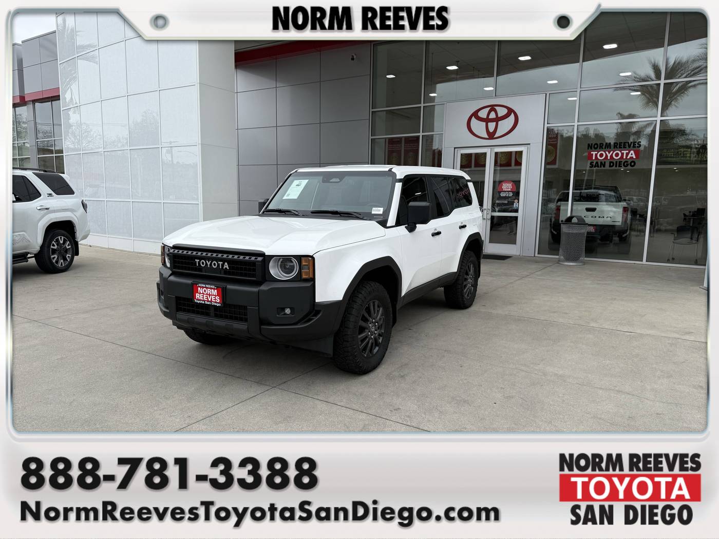2025 Toyota Land Cruiser Base — SUV — 7 mi — San Diego, CA