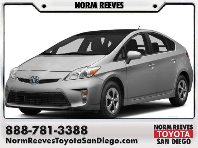 2015 Toyota Prius Five — Hatchback — 56,635 mi — San Diego, CA