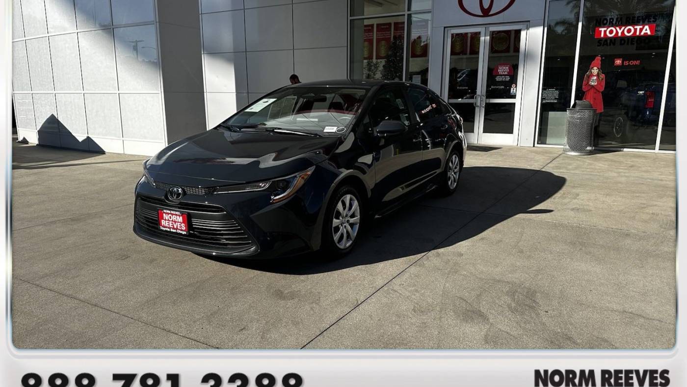 2025 Toyota Corolla LE — Sedan — 16 mi — San Diego, CA