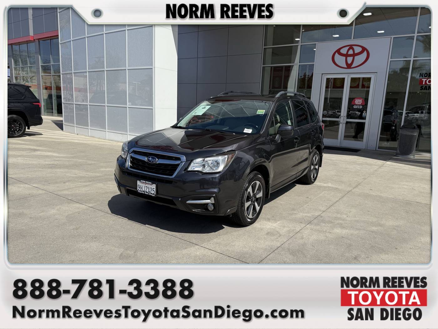 2018 Subaru Forester 2.5i Limited — SUV — 58,108 mi — San Diego, CA