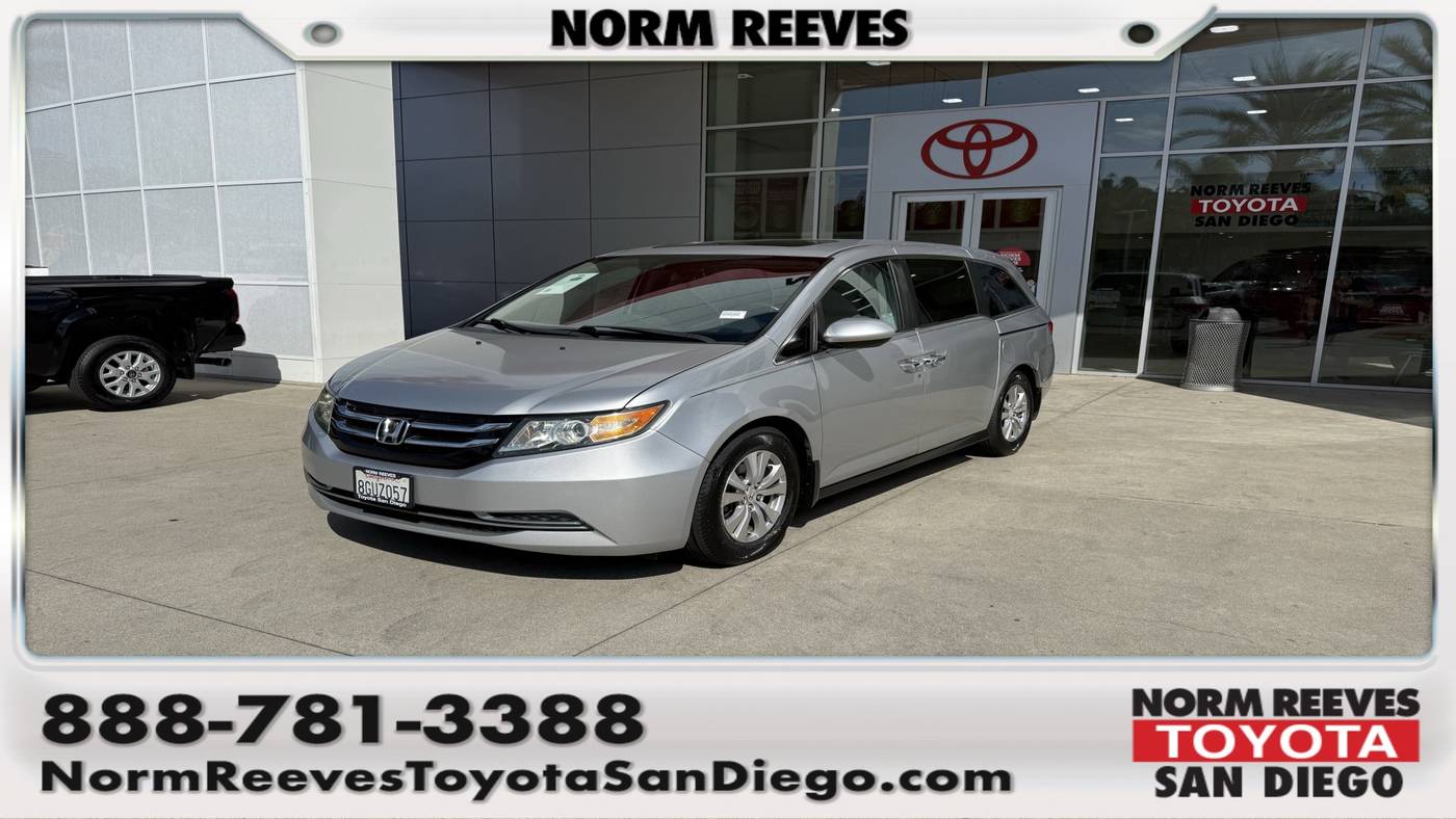 2015 Honda Odyssey EX-L — Minivan — 153,672 mi — San Diego, CA