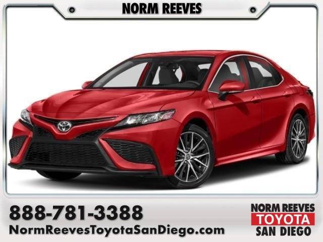 2024 Toyota Camry SE — Sedan — 15,463 mi — San Diego, CA