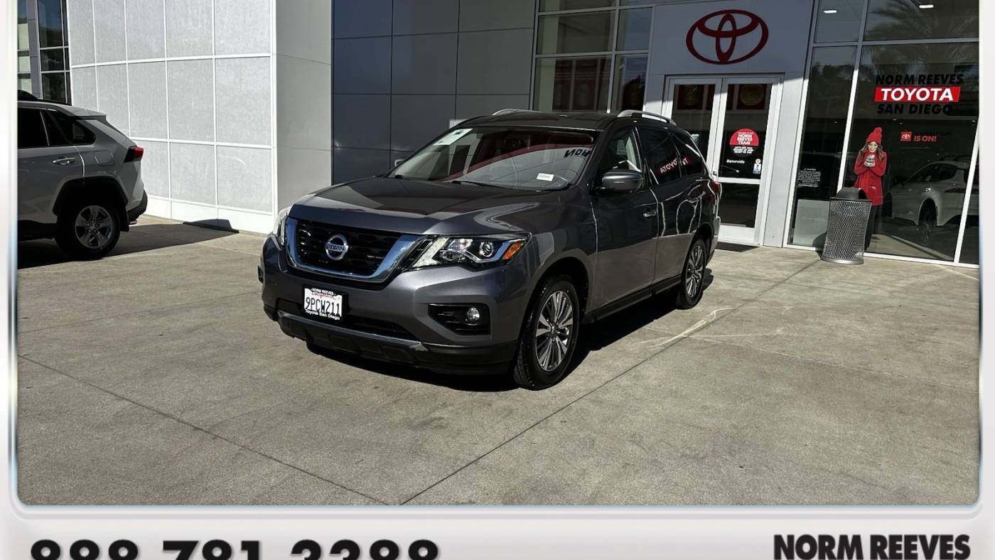 2019 Nissan Pathfinder SL — SUV — 91,324 mi — San Diego, CA