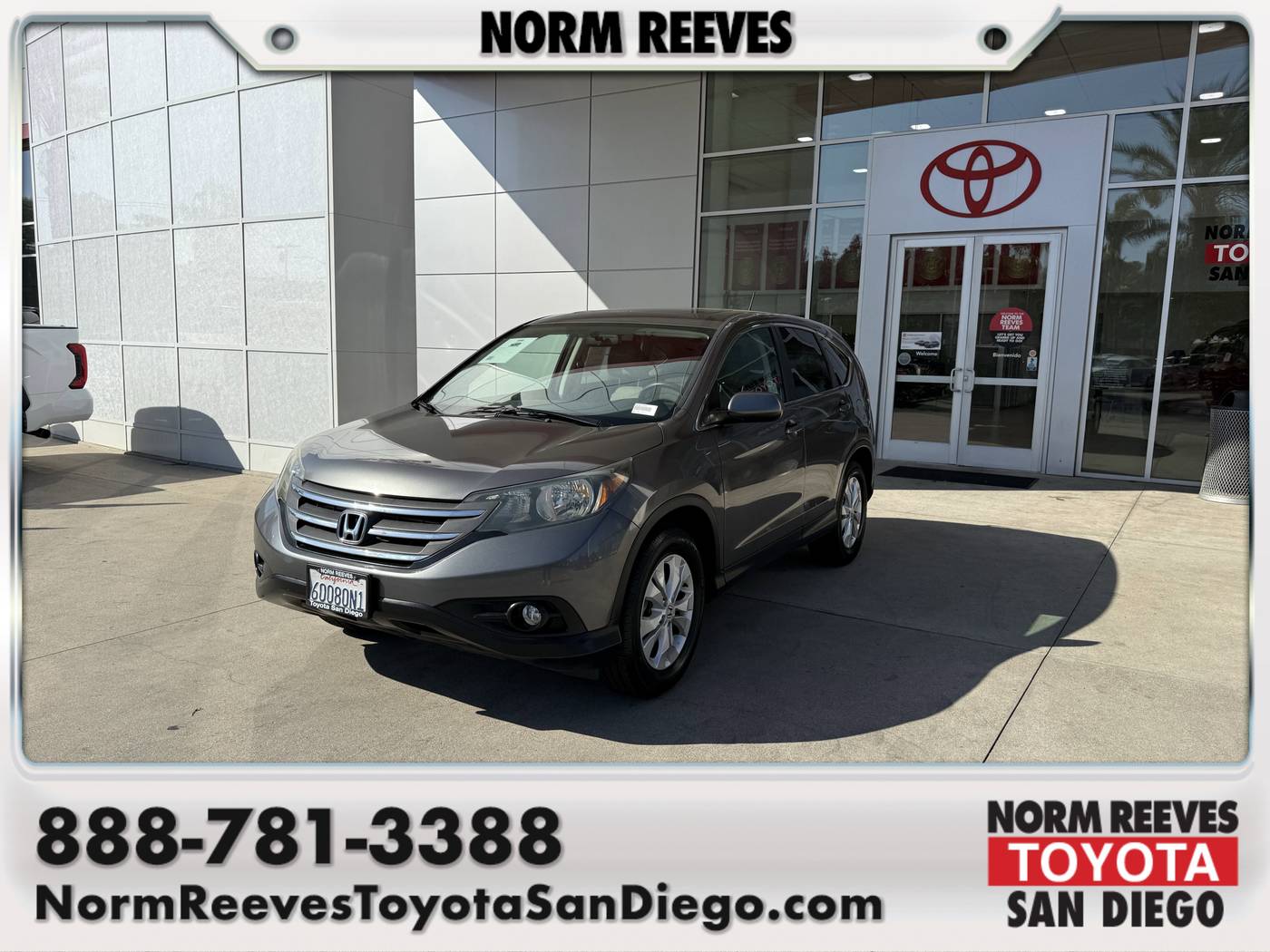 2014 Honda CR-V EX — SUV — 138,535 mi — San Diego, CA