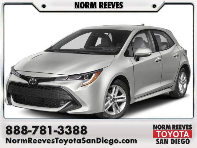 2019 Toyota Corolla Hatchback SE — Hatchback — 78,000 mi — San Diego, CA
