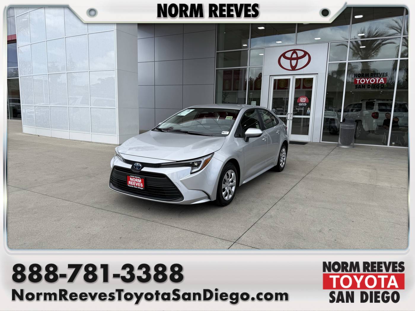 2025 Toyota Corolla Hybrid LE — Sedan — 6 mi — San Diego, CA