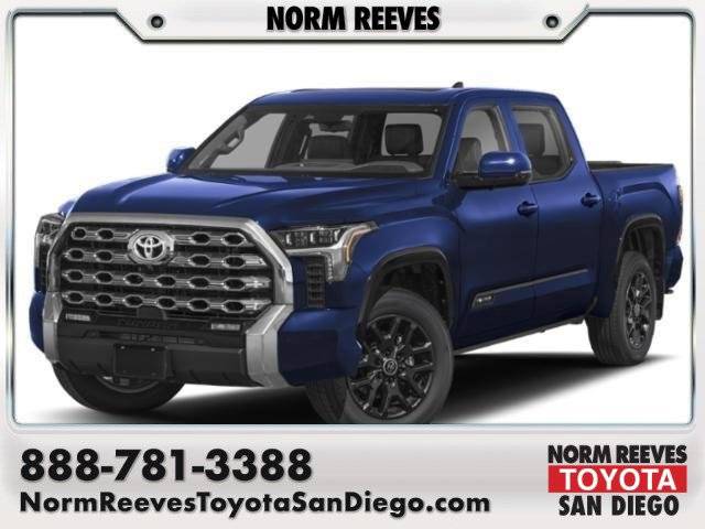 2025 Toyota Tundra Platinum — Pickup Truck — 3,461 mi — San Diego, CA