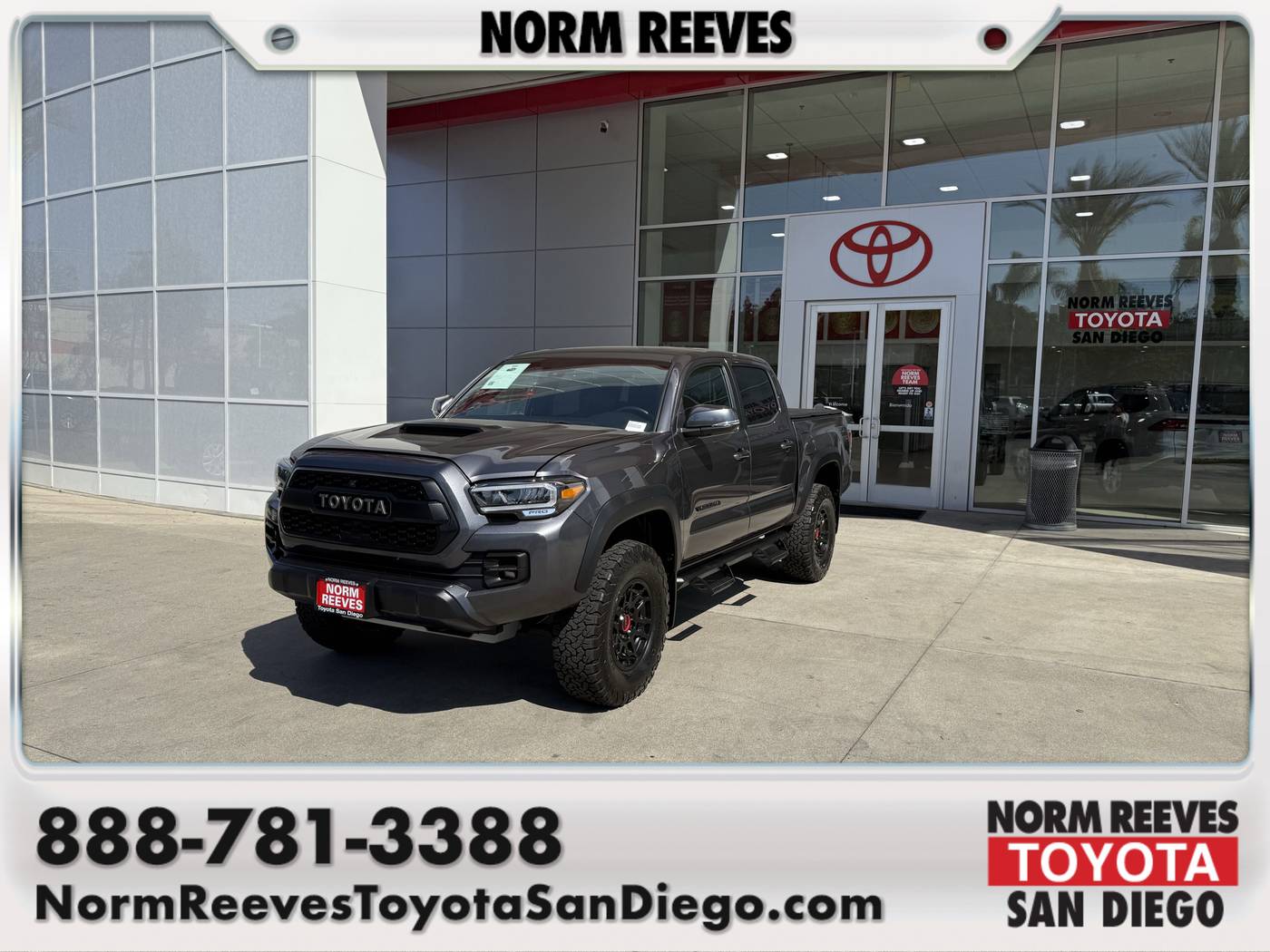 2023 Toyota Tacoma TRD Pro — Pickup Truck — 22,016 mi — San Diego, CA