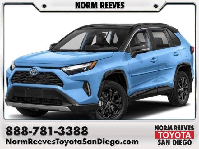 2024 Toyota RAV4 Hybrid XSE — SUV — 5,885 mi — San Diego, CA