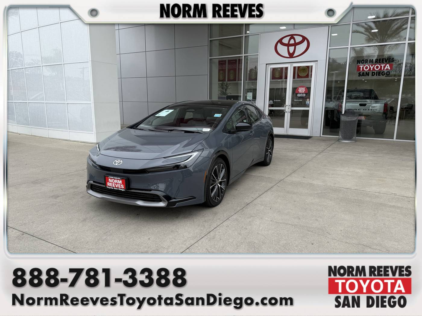 2025 Toyota Prius Limited — Sedan — 10 mi — San Diego, CA