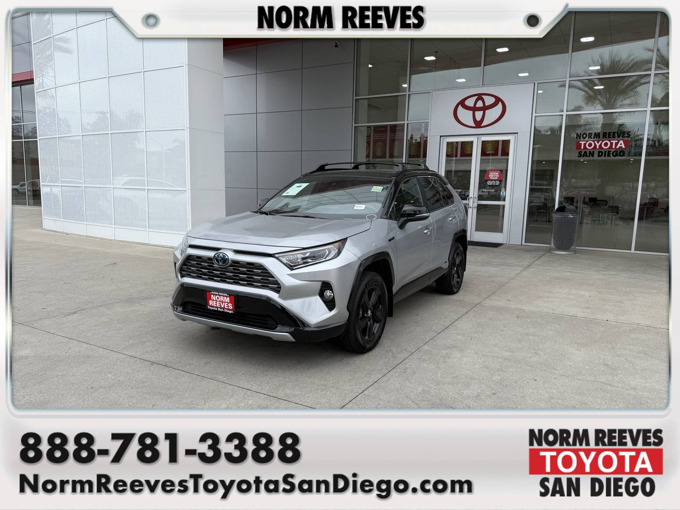 2020 Toyota RAV4 Hybrid XSE — SUV — 37,188 mi — San Diego, CA