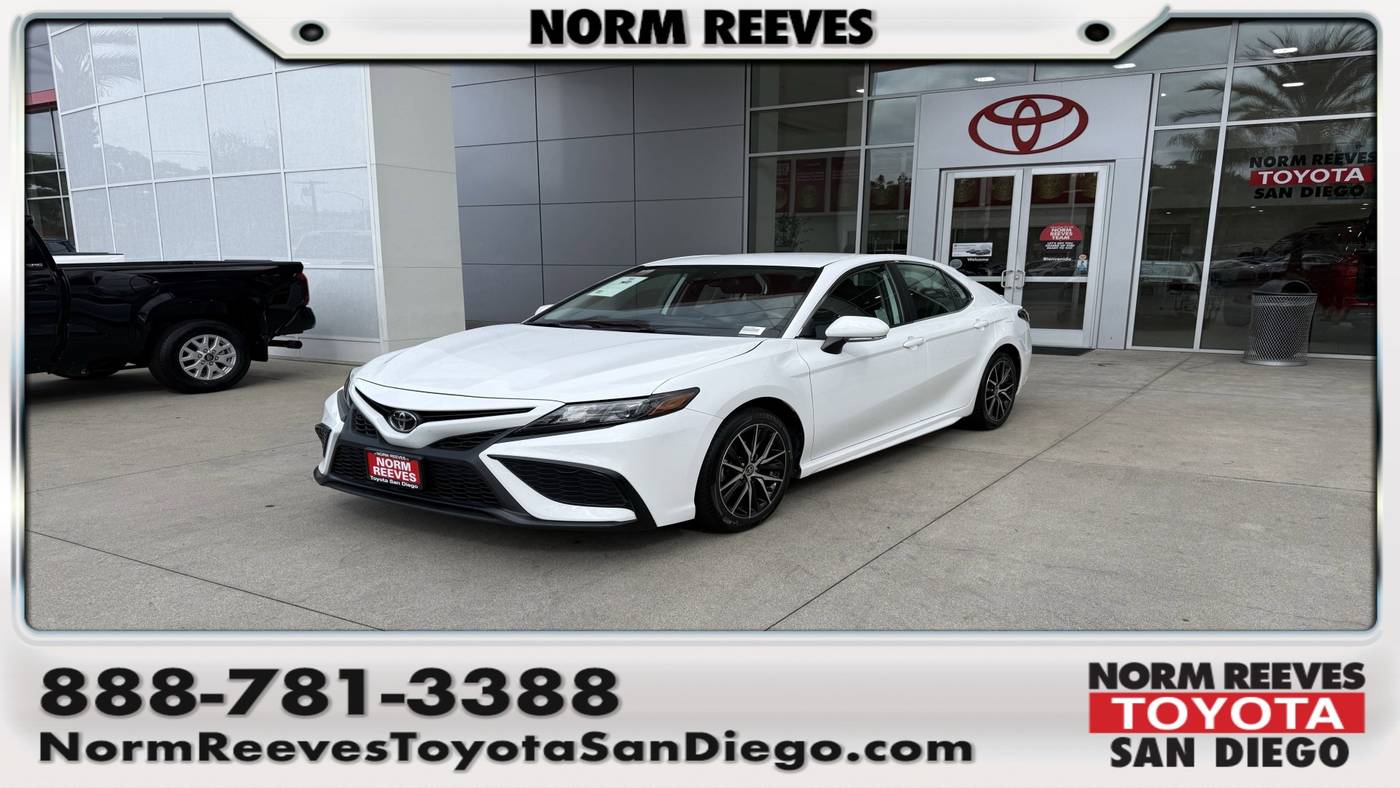 2024 Toyota Camry SE — Sedan — 36,056 mi — San Diego, CA