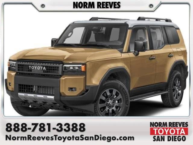 2025 Toyota Land Cruiser 1958 — SUV — 4,212 mi — San Diego, CA