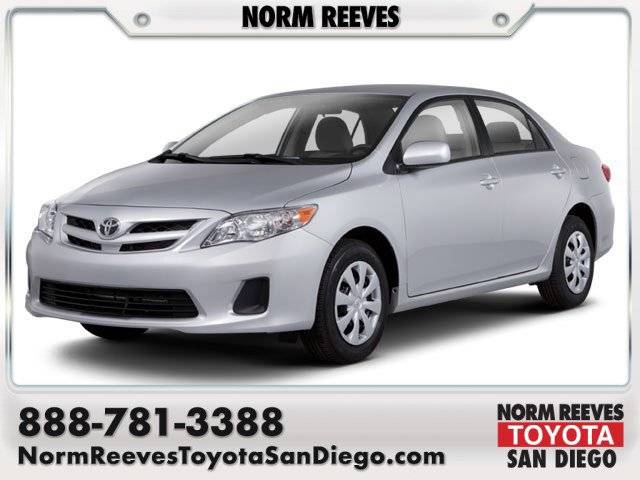 2013 Toyota Corolla S — Sedan — 108,184 mi — San Diego, CA