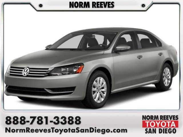 2015 Volkswagen Passat 1.8T S — Sedan — 149,573 mi — San Diego, CA