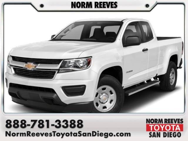 2020 Chevrolet Colorado LT — Pickup Truck — 113,847 mi — San Diego, CA