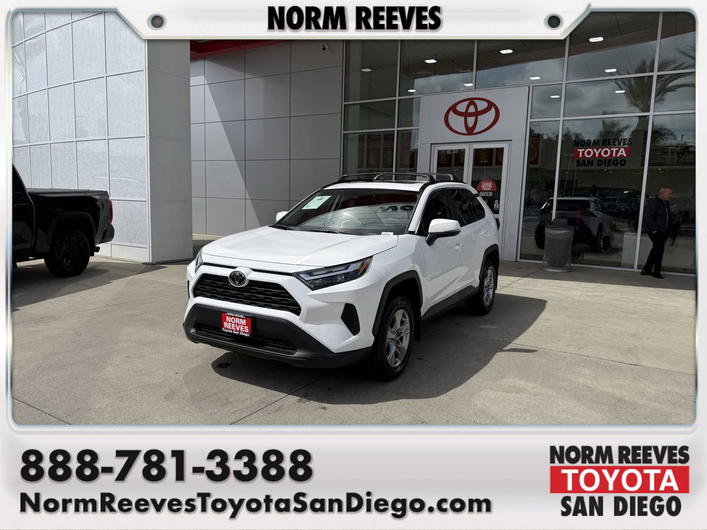 2025 Toyota RAV4 XLE — SUV — 7 mi — San Diego, CA