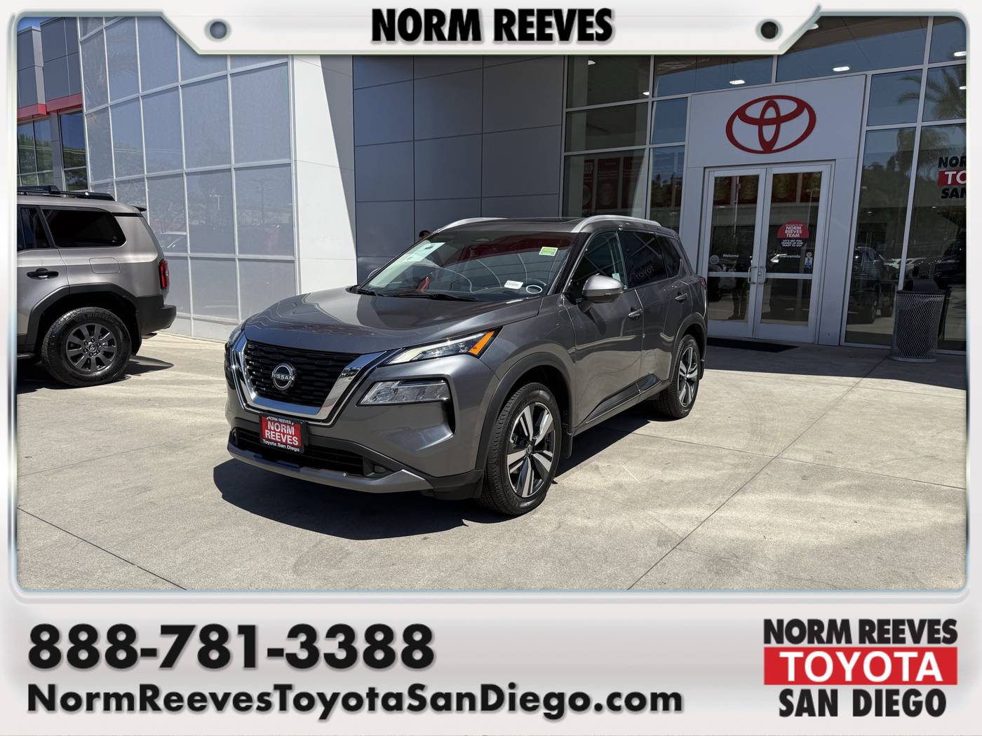 2022 Nissan Rogue SL — SUV — 31,001 mi — San Diego, CA
