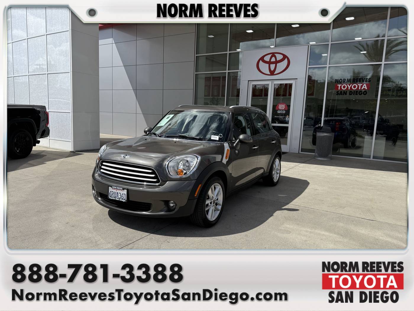 2011 MINI Countryman Cooper — SUV — 71,591 mi — San Diego, CA