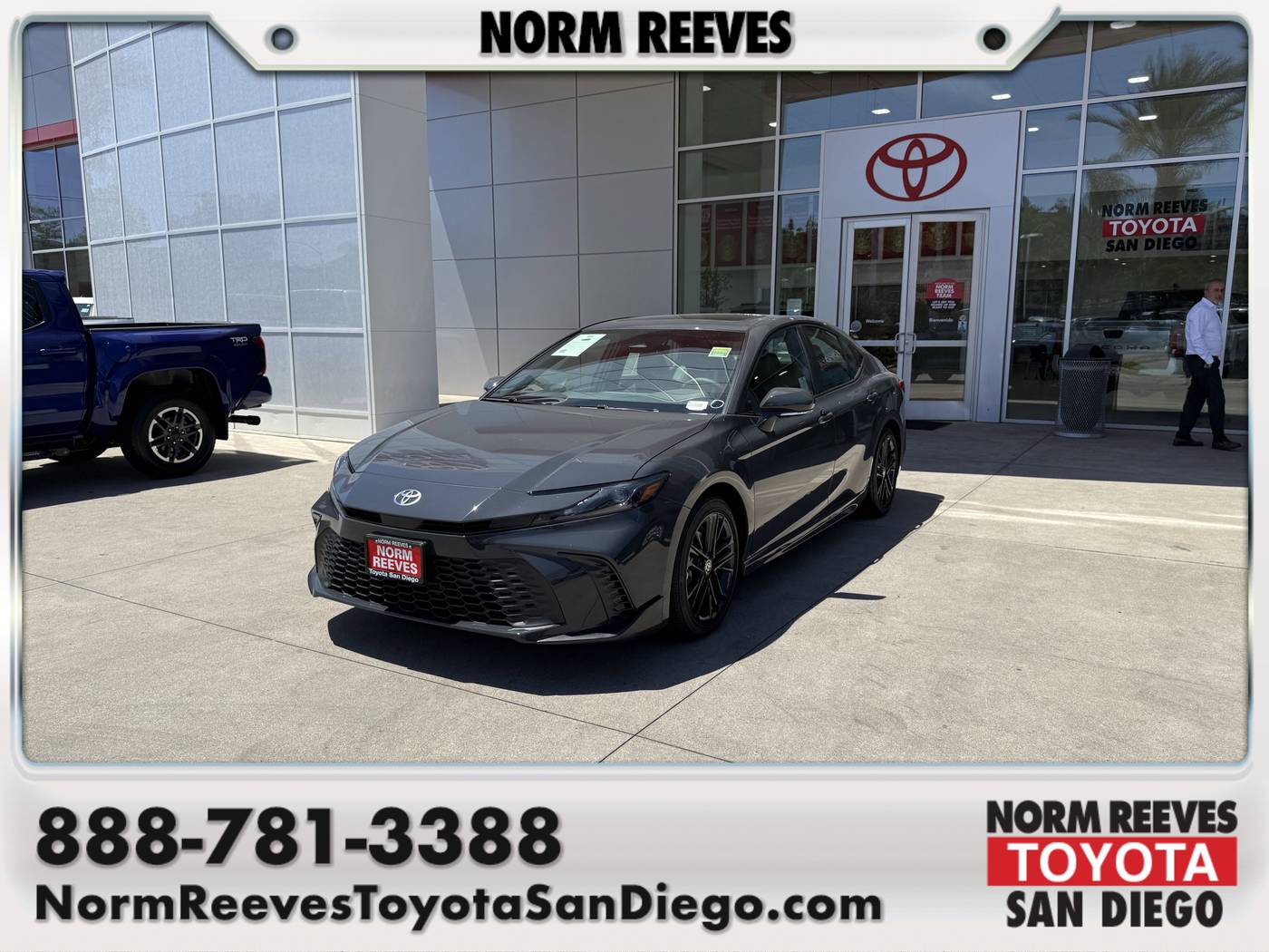 2025 Toyota Camry SE — Sedan — 7 mi — San Diego, CA