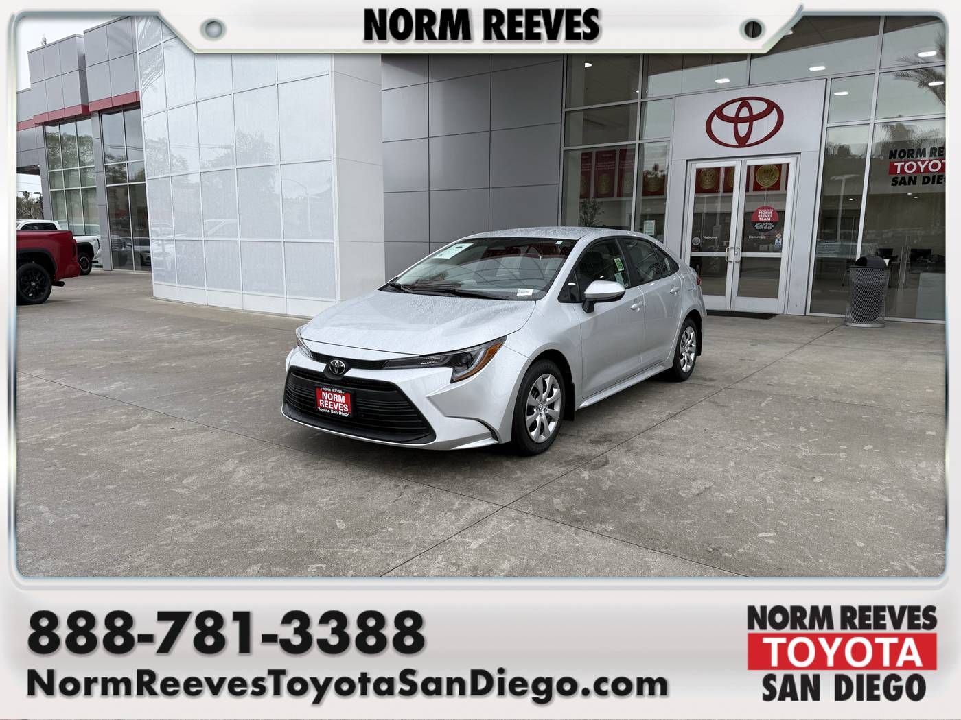 2025 Toyota Corolla LE — Sedan — 24 mi — San Diego, CA